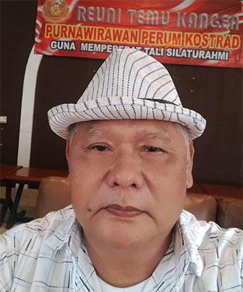 Ketua Dewan Pembina (KDP) Paguyuban Asep Dunia (PAD), Mayjen TNI (Purn.) Asep Kuswani, S.H., M.Si.Han