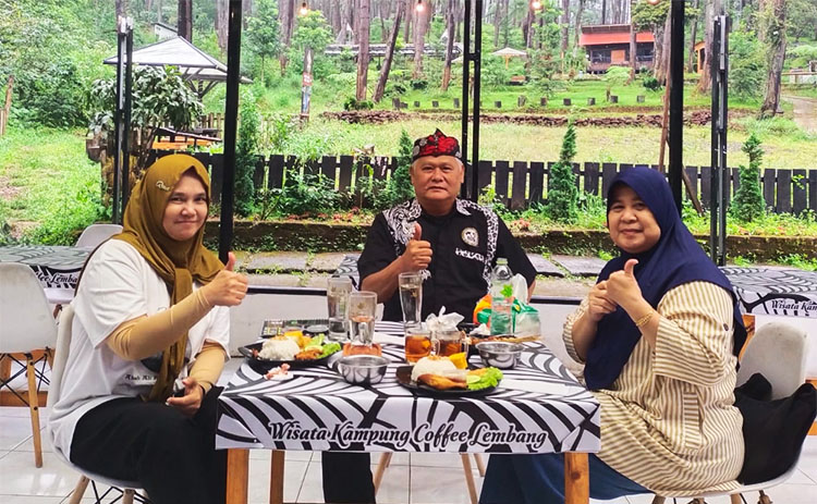 Wisata Kampung Coffee Lembang