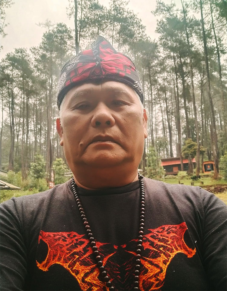 Mayjen TNI (Purn.) Asep Kuswani, S.H., M.Si.Han., Ketua Dewan Pembina (KDP) Paguyuban Asep Dunia (PAD) - (Sumber: Koleksi pribadi)