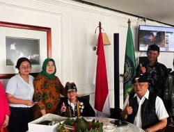 Penandatangan Akta dan Deklarasi Yayasan Siliwangi Mustika Nuswantara