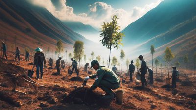 Cintai dan Lindungi Alam Kita: Warisan Tuhan yang Harus Dijaga