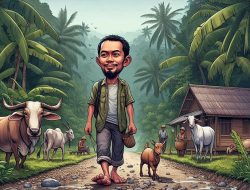 Nyeker di Kampung dan Kota: Ketika Telapak Kaki Menyapa Bumi