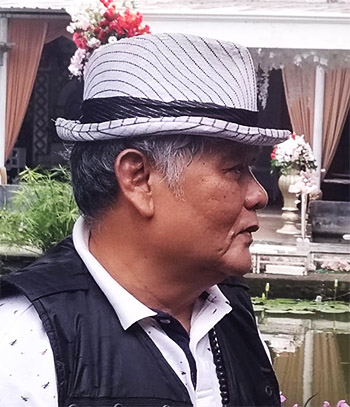 Mayjen TNI (Purn.) Asep Kuswani, S.H., M.Si.Han., penulis – (Sumber: Koleksi pribadi)