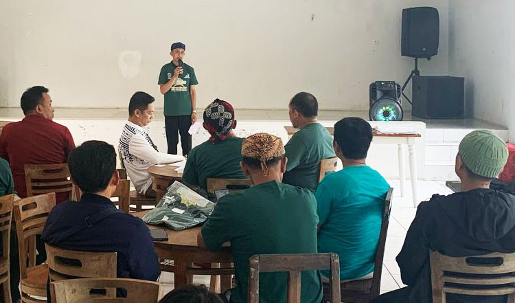 Suasana Pertemuan Akbar Paguyuban Asep Dunia (PAD) DPD Bekasi Raya yang digelar pada Rabu, 1 Mei 2025 - (Sumber: Asep Rochman)