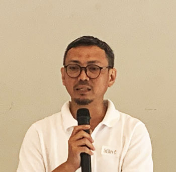 Ketua terpilih PAD Bekasi Raya periode 2025–2030, Kang Asep Iwan Kurniawan - (Sumber: Asep Rochman)