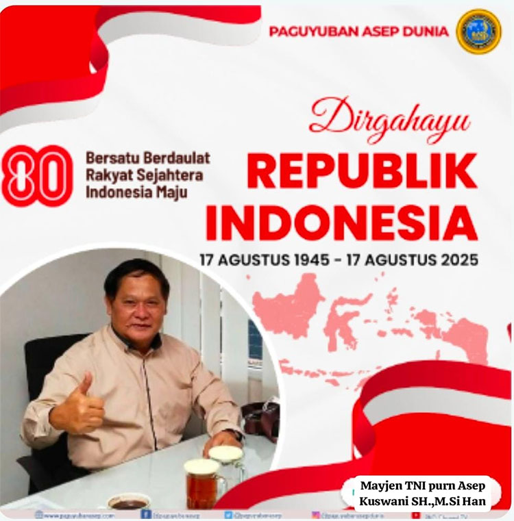 HUT RI ke-80