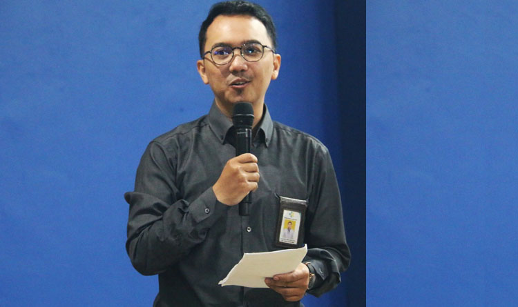 Wakil Direktur I Poltekkes Bandung, Dr. Elanda Fikri, S.K.M., M.Kes.,