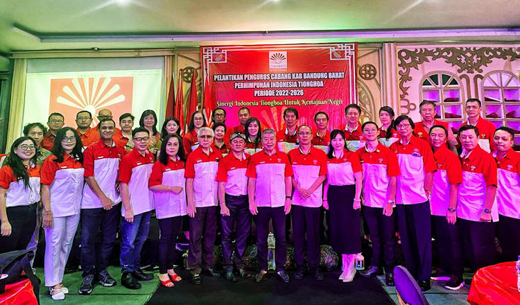 Pengurus INTI Jawa Barat, Kota Bandung, Kota Cimahi, dan Kabupaten Bandung Barat – (Sumber: Manda)