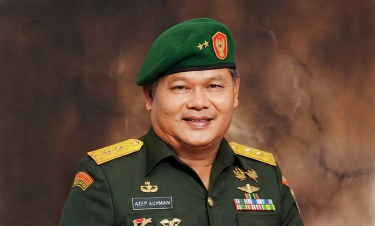 Mayjen TNI (Purn.) Asep Kuswani, S.H., M.Si.Han.,