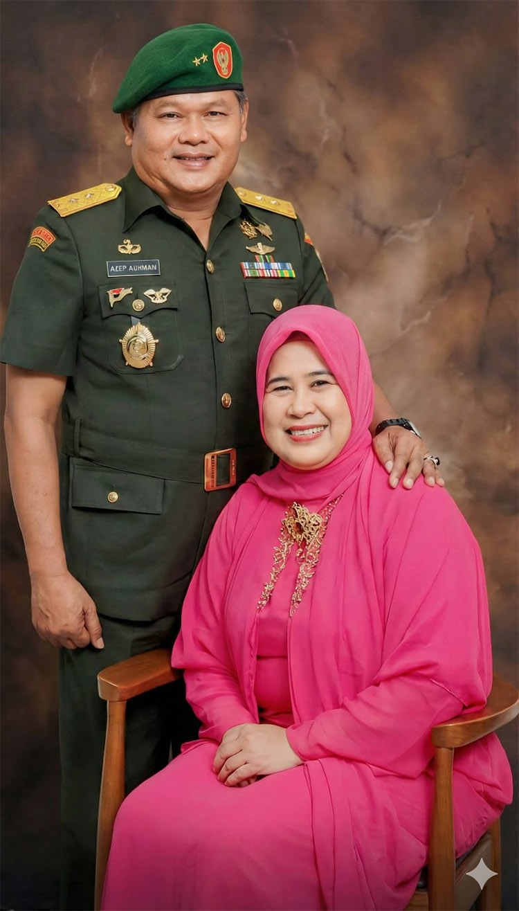 Mayjen TNI (Purn.) Asep Kuswani, S.H., M.Si.Han., 