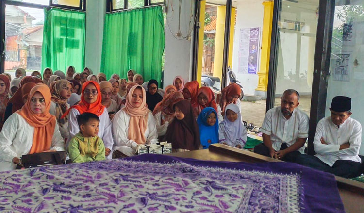 Suasana acara buka bersama SMK Istiqomah Maruyung pada Senin, 9 Maret 2026 - (Sumber: Istimewa)