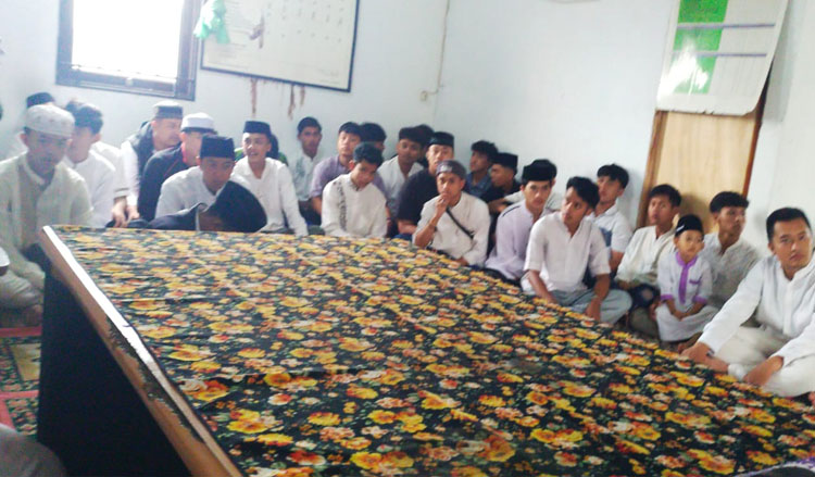 Suasana acara buka bersama SMK Istiqomah Maruyung pada Senin, 9 Maret 2026 - (Sumber: Istimewa)