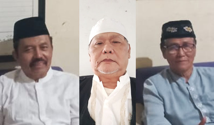 Beberapa tokoh yang hadir dalam acara buka bersama SMK Istiqomah Maruyung pada Senin, 9 Maret 2026 - (Sumber: Istimewa)