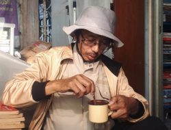 Sepotong Sunyi di Cimahi, Secangkir Gagasan di Kedai Jante