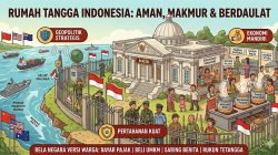 Esai: Geopolitik, Pertahanan, Ekonomi, dan Nasib Bangsa Ini