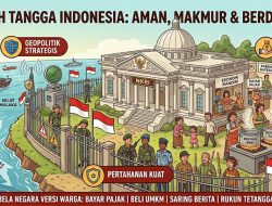 Esai: Geopolitik, Pertahanan, Ekonomi, dan Nasib Bangsa Ini