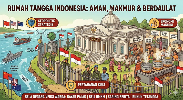 Rumah besar NKRI