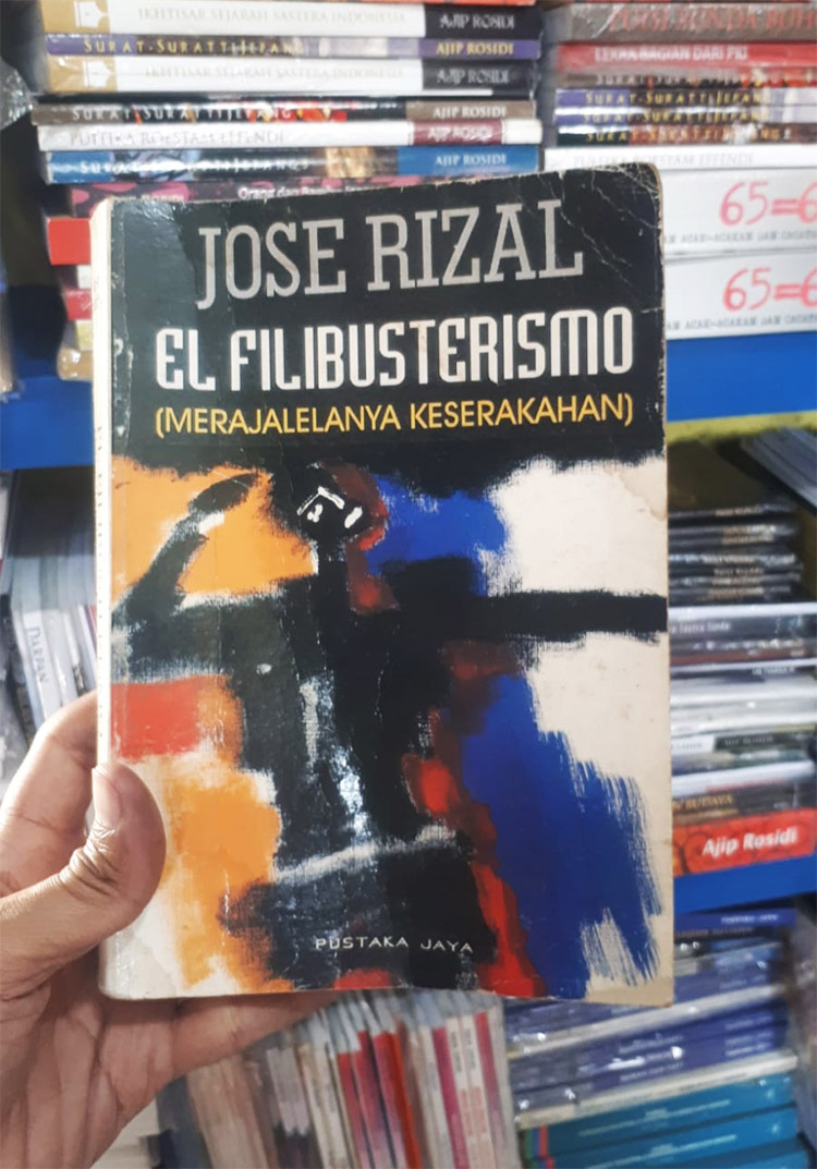 Buku tentang Rose Rizal, sang pemikir dan penulis legendaris Filipina yang jadi pemantik saya untuk menulis kisah kehidupannya - (Sumber: Didin/BJN)