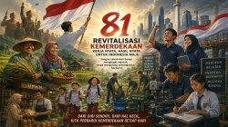 Revitalisasi Semangat Kemerdekaan pada Usia ke-81 Republik Indonesia