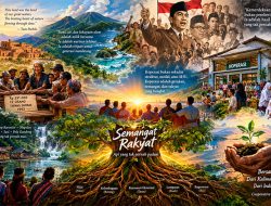 Semangat Rakyat, Api yang Tak Pernah Padam: Sebuah Renungan tentang Gerakan Koperasi dari Akar Nusantara