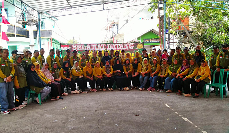 Foto bersama acara temu kangen keluarga besar Army Purnawirawan PBI Kostrad yang berlangsung pada Kamis (12/09/2026) - (Sumber: Asep News)