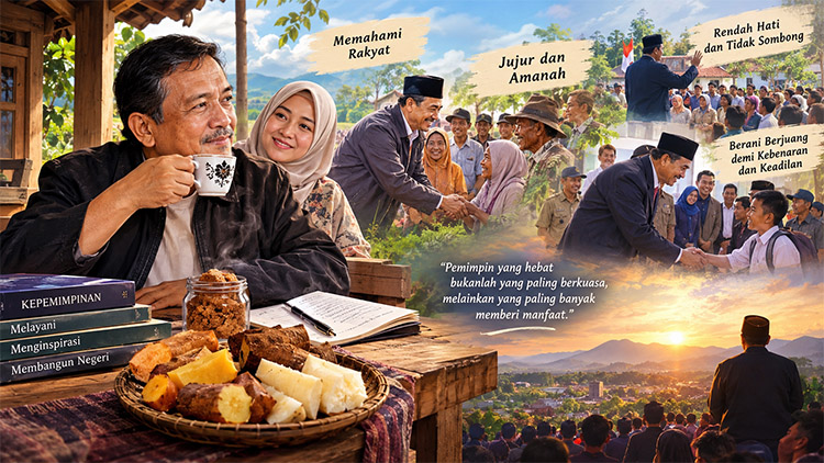 Pemimpin yang dicintai rakyat